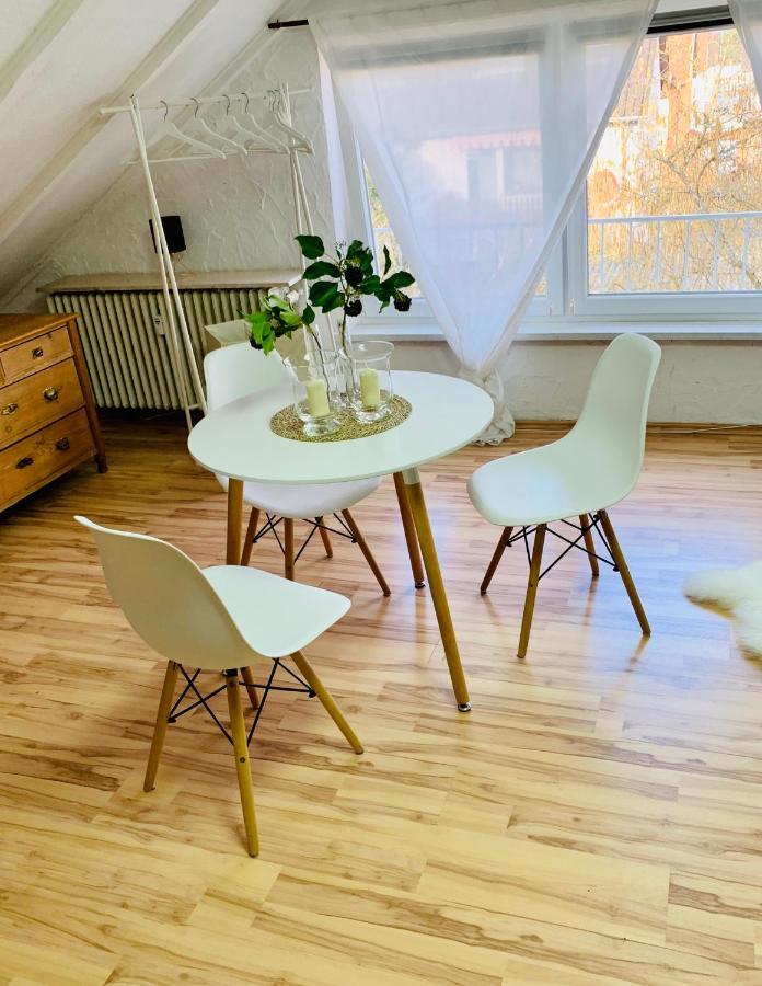 Studio Apartment in direkter Nähe zur Uniklinik Homburg Homburg  Exterior foto