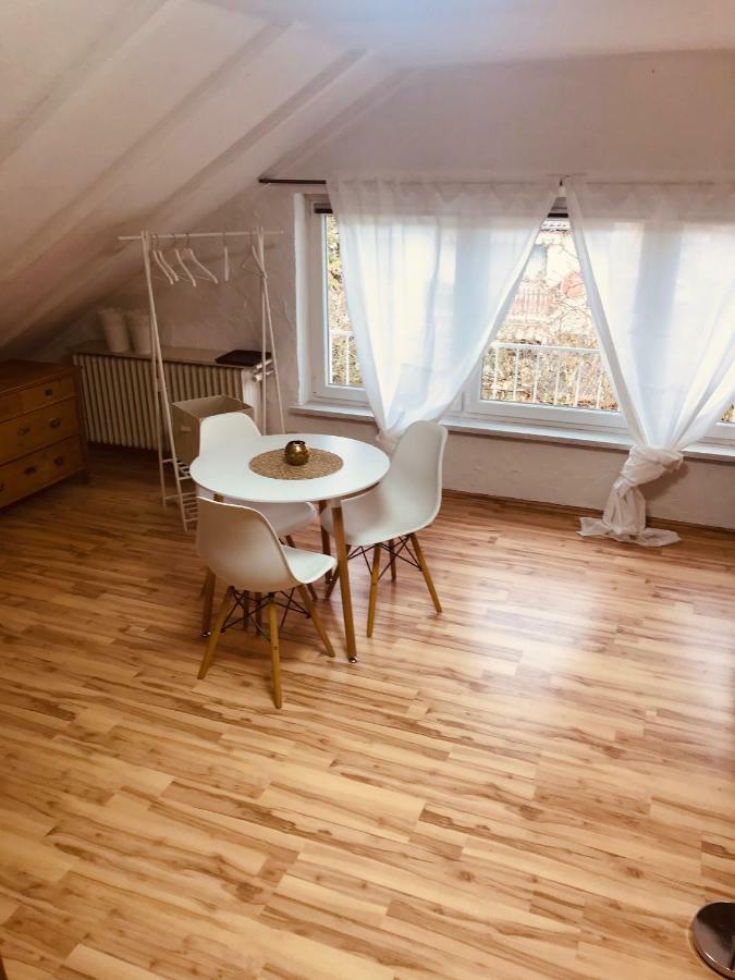Studio Apartment in direkter Nähe zur Uniklinik Homburg Homburg  Exterior foto